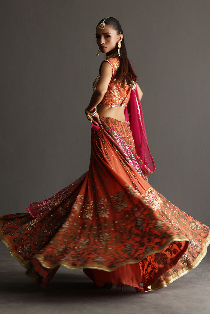 Deepak Perwani | Aila Festive 2024 | Ktd4069 - Official Deepak Perwani stockist in UK - Sakeena London