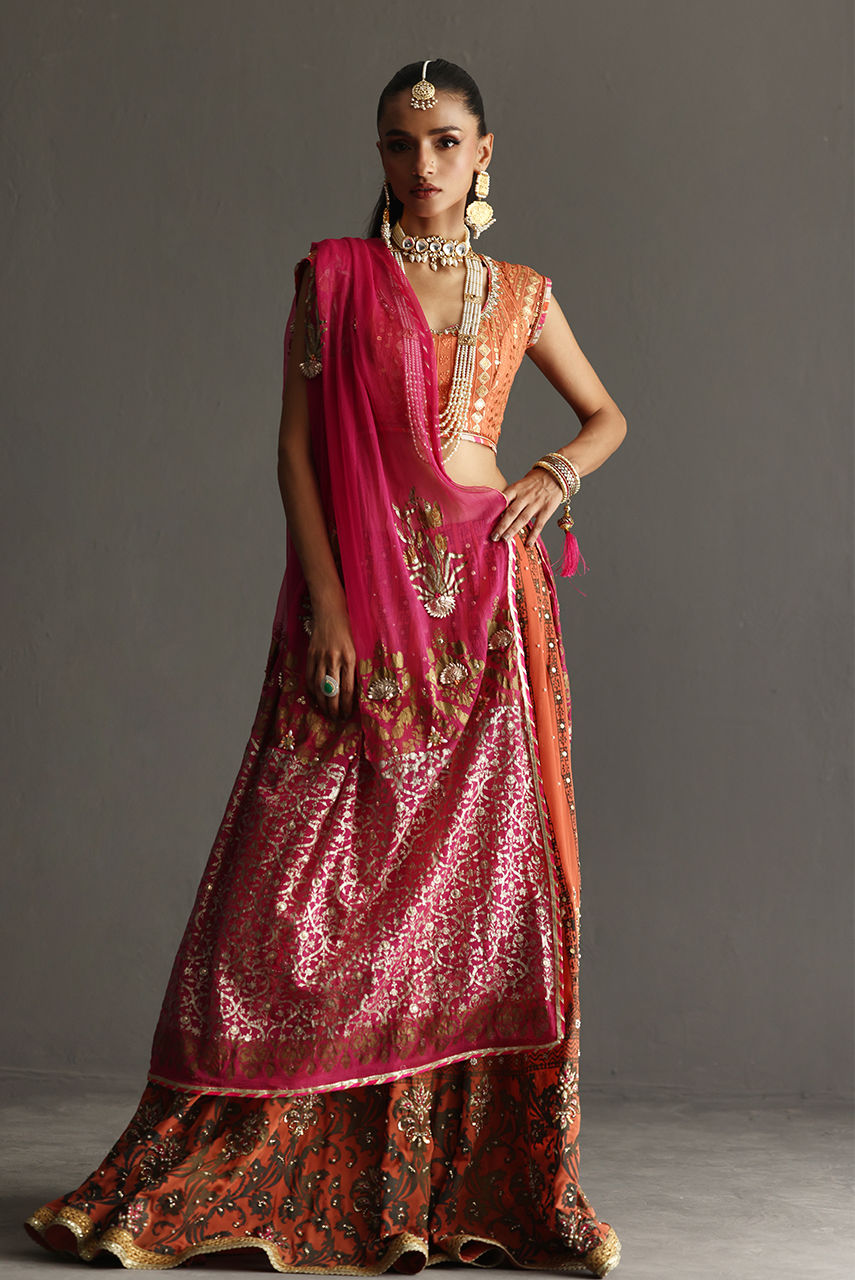 Deepak Perwani | Aila Festive 2024 | Ktd4069 - Official Deepak Perwani stockist in UK - Sakeena London