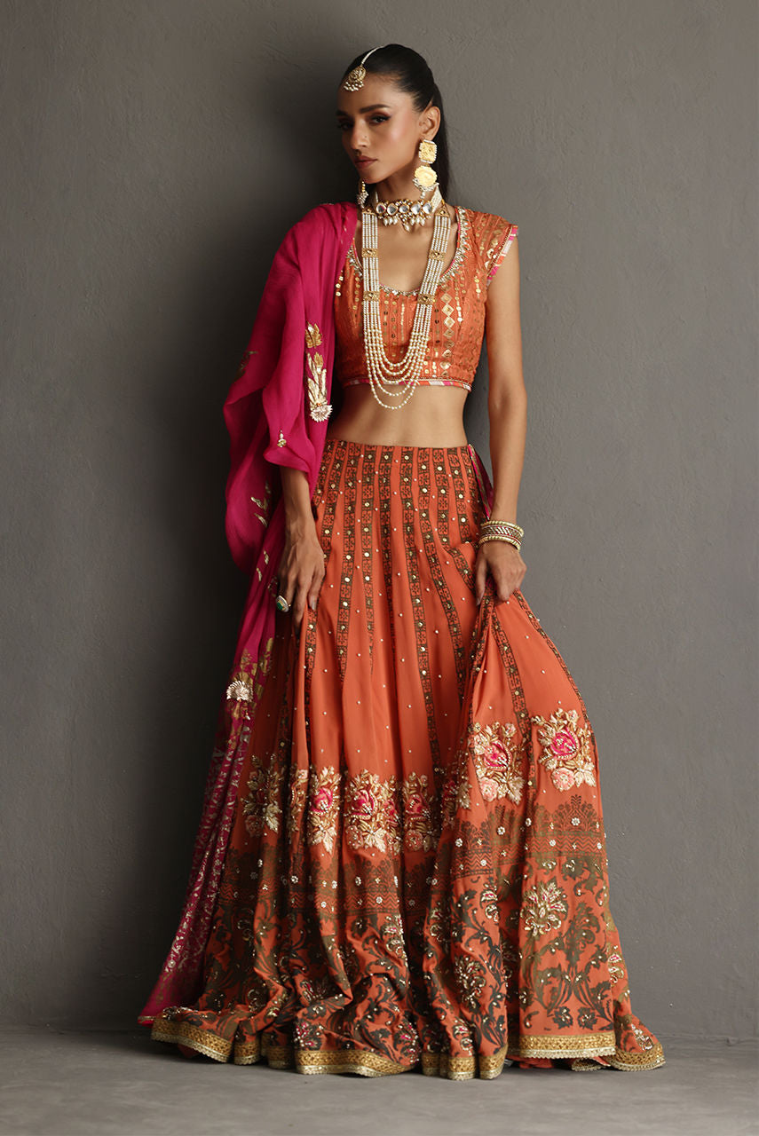 Deepak Perwani | Aila Festive 2024 | Ktd4069 - Official Deepak Perwani stockist in UK - Sakeena London