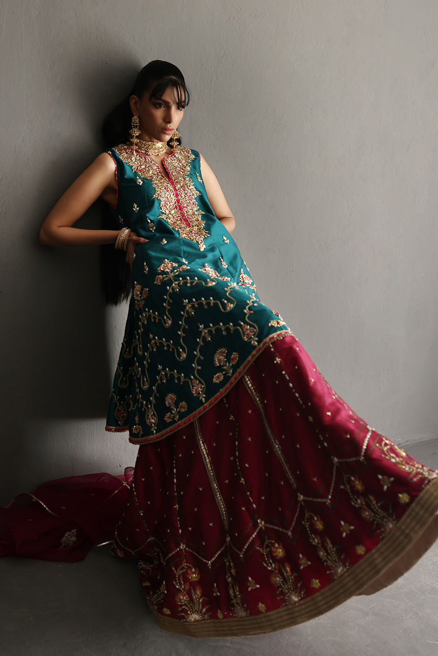 Deepak Perwani | Aila Festive 2024 | Ktd4070 - Official Deepak Perwani stockist in UK - Sakeena London