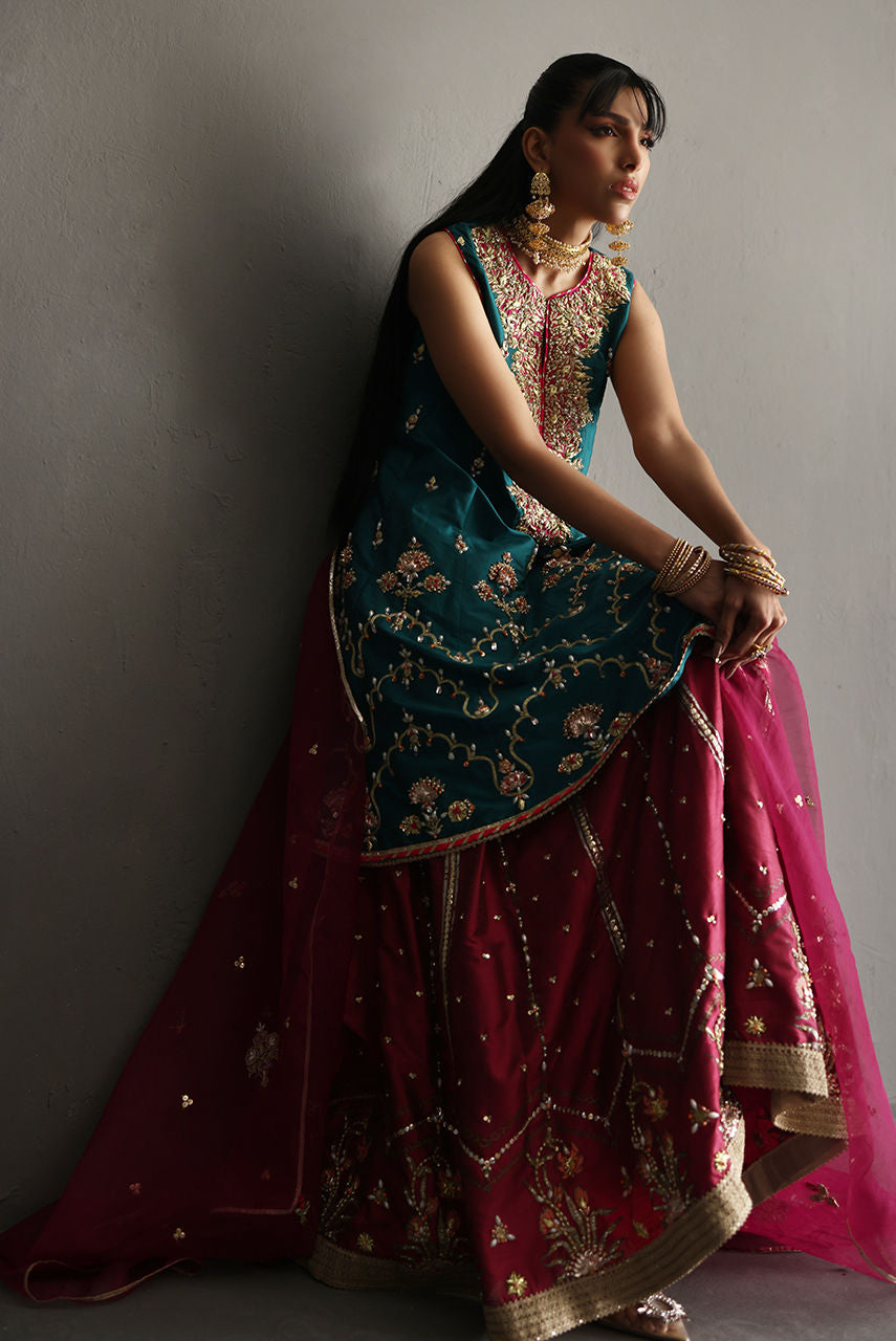 Deepak Perwani | Aila Festive 2024 | Ktd4070 - Official Deepak Perwani stockist in UK - Sakeena London