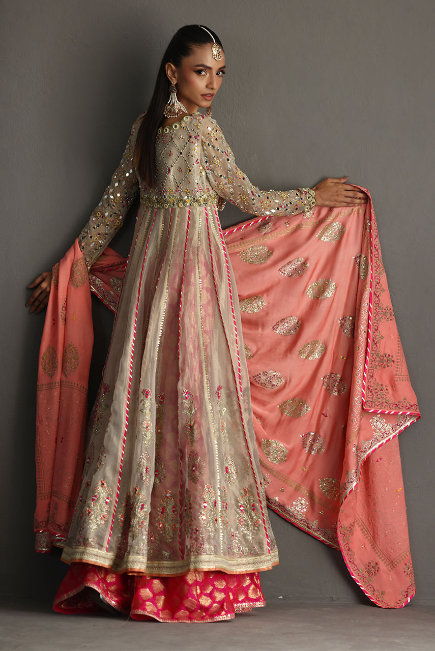 Deepak Perwani | Aila Festive 2024 | Ktd4083 - Official Deepak Perwani stockist in UK - Sakeena London