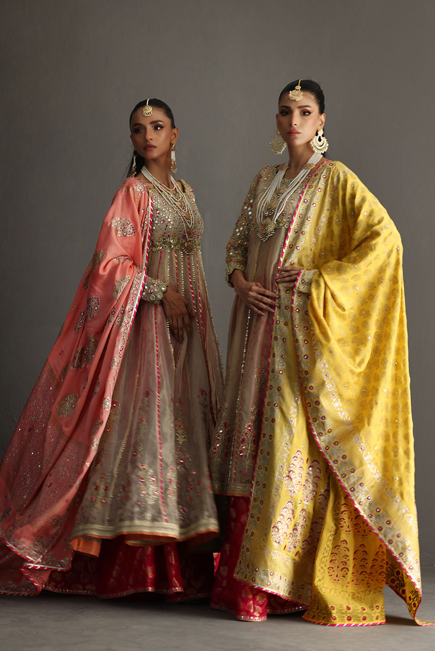 Deepak Perwani | Aila Festive 2024 | Ktd4084 - Official Deepak Perwani stockist in UK - Sakeena London