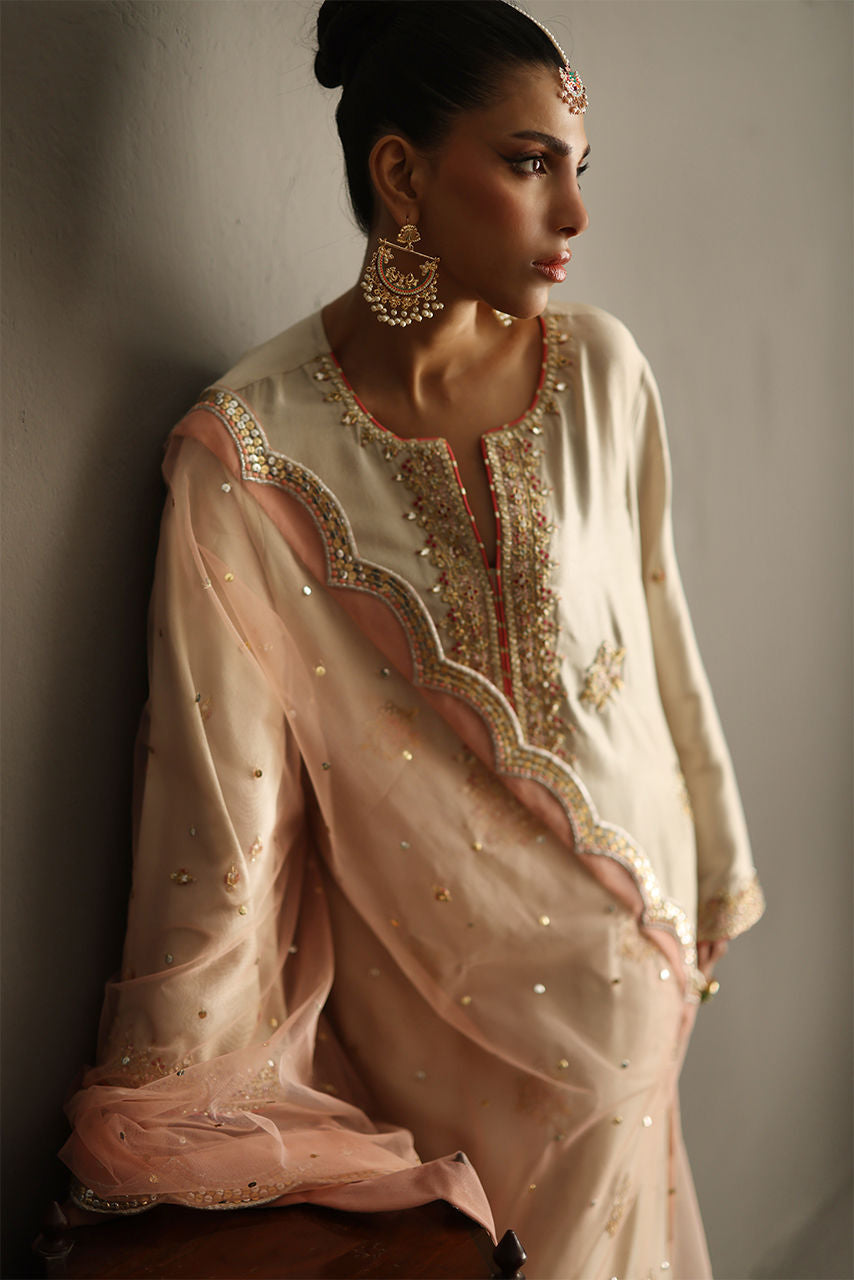 Deepak Perwani | Aila Festive 2024 | Ktd4113 - Official Deepak Perwani stockist in UK - Sakeena London