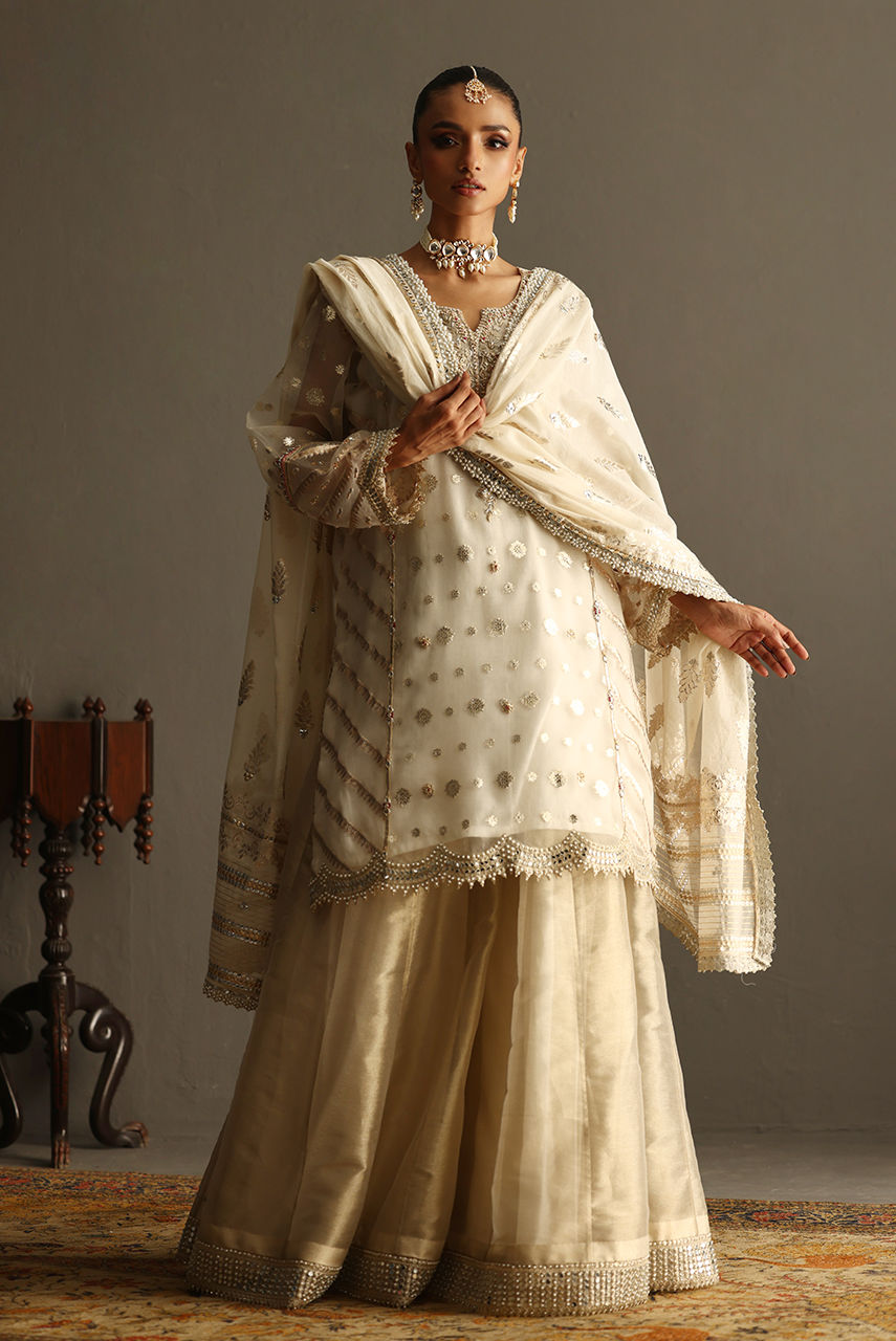 Deepak Perwani | Aila Festive 2024 | Ktd4114 - Official Deepak Perwani stockist in UK - Sakeena London