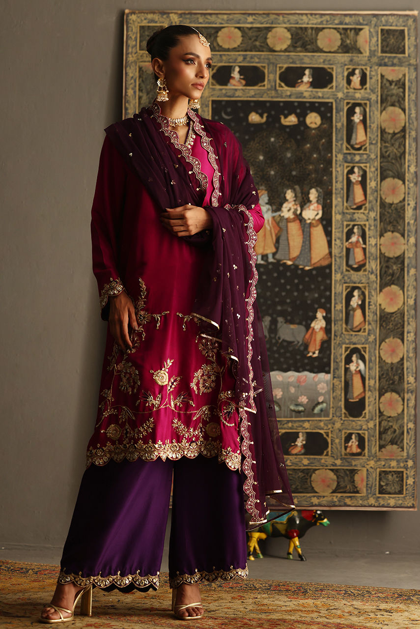 Deepak Perwani | Aila Festive 2024 | Ktd4115 - Official Deepak Perwani stockist in UK - Sakeena London