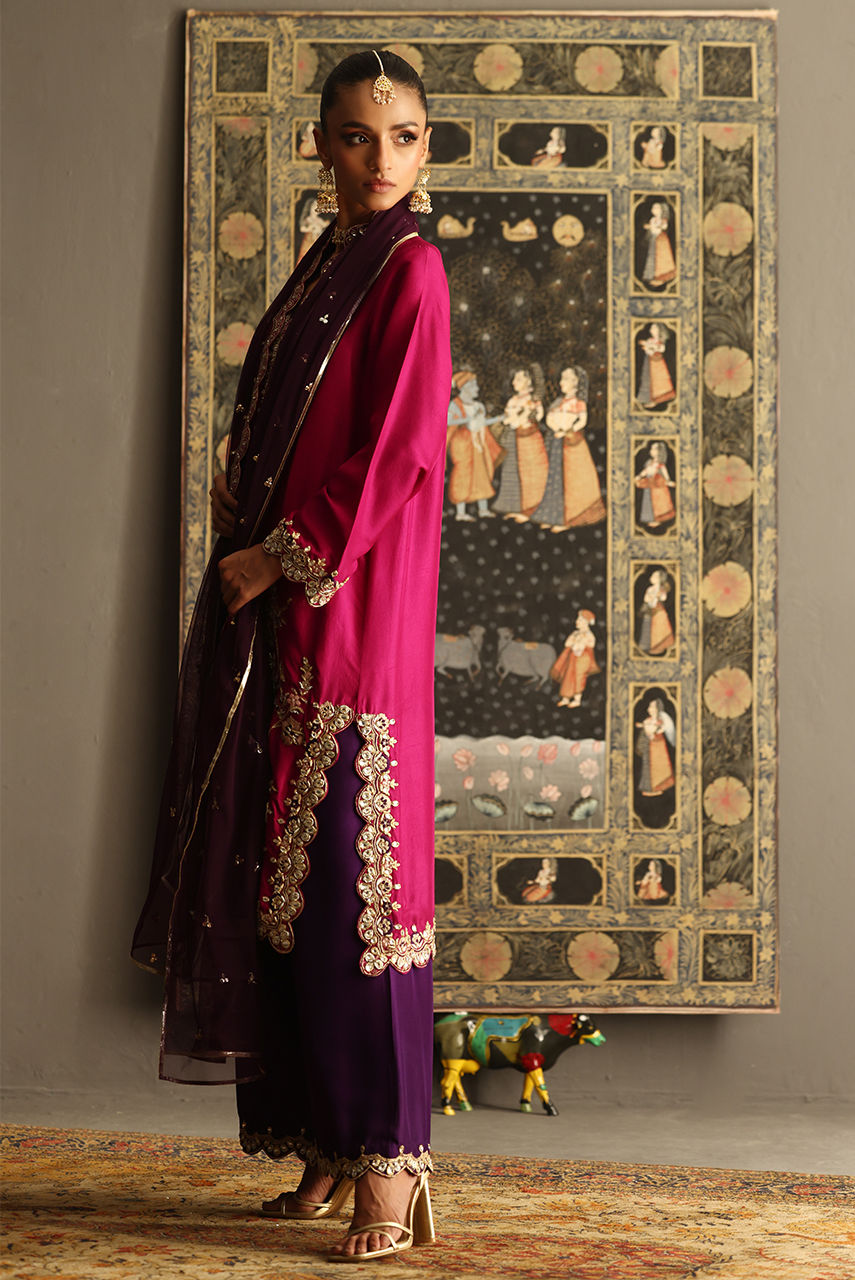 Deepak Perwani | Aila Festive 2024 | Ktd4115 - Official Deepak Perwani stockist in UK - Sakeena London
