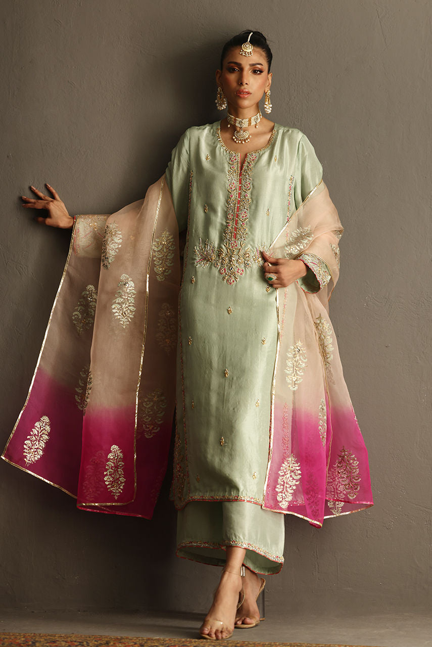 Deepak Perwani | Aila Festive 2024 | Ktd4112 - Official Deepak Perwani stockist in UK - Sakeena London