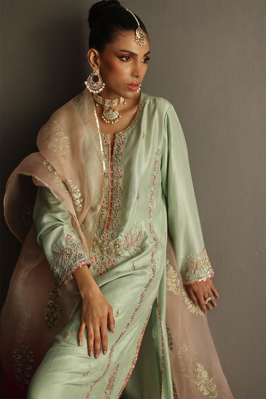 Deepak Perwani | Aila Festive 2024 | Ktd4112 - Official Deepak Perwani stockist in UK - Sakeena London