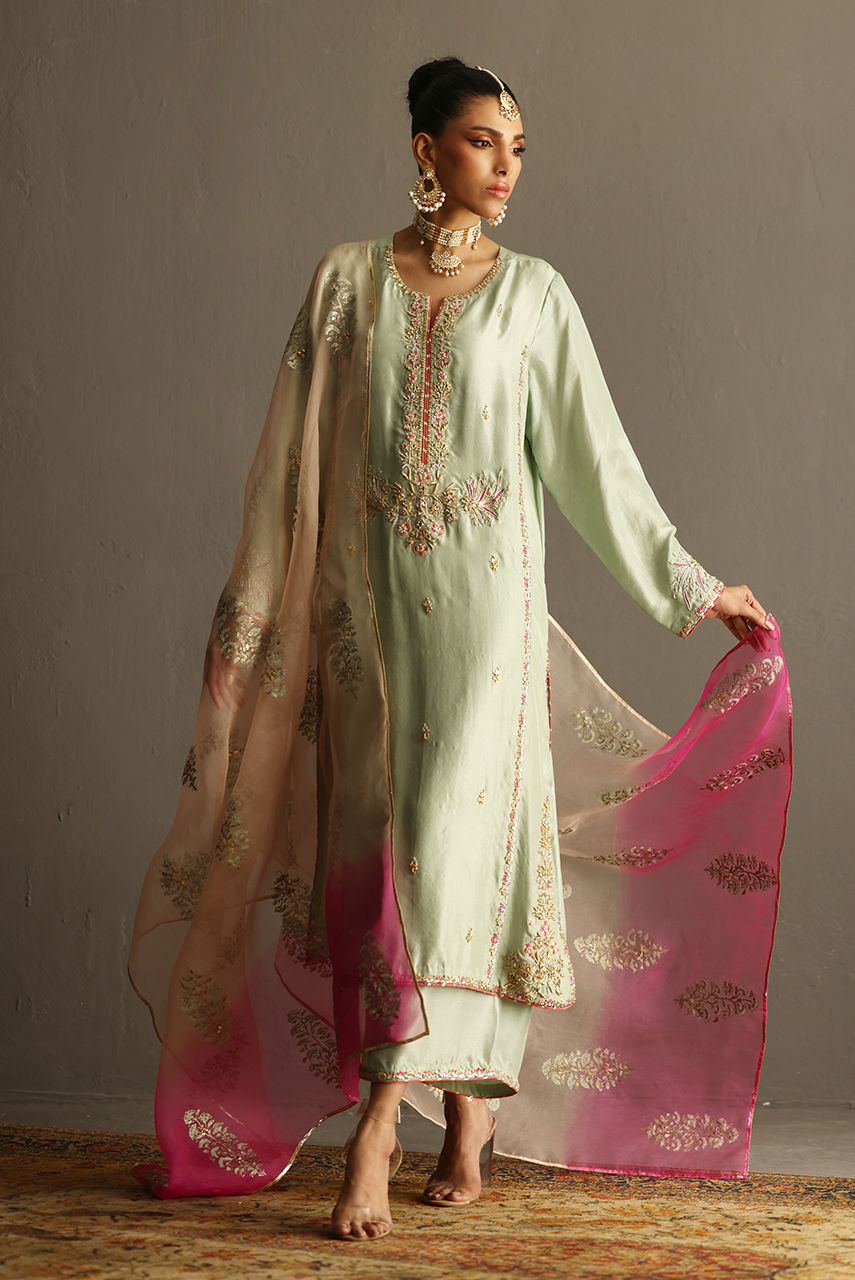 Deepak Perwani | Aila Festive 2024 | Ktd4112 - Official Deepak Perwani stockist in UK - Sakeena London