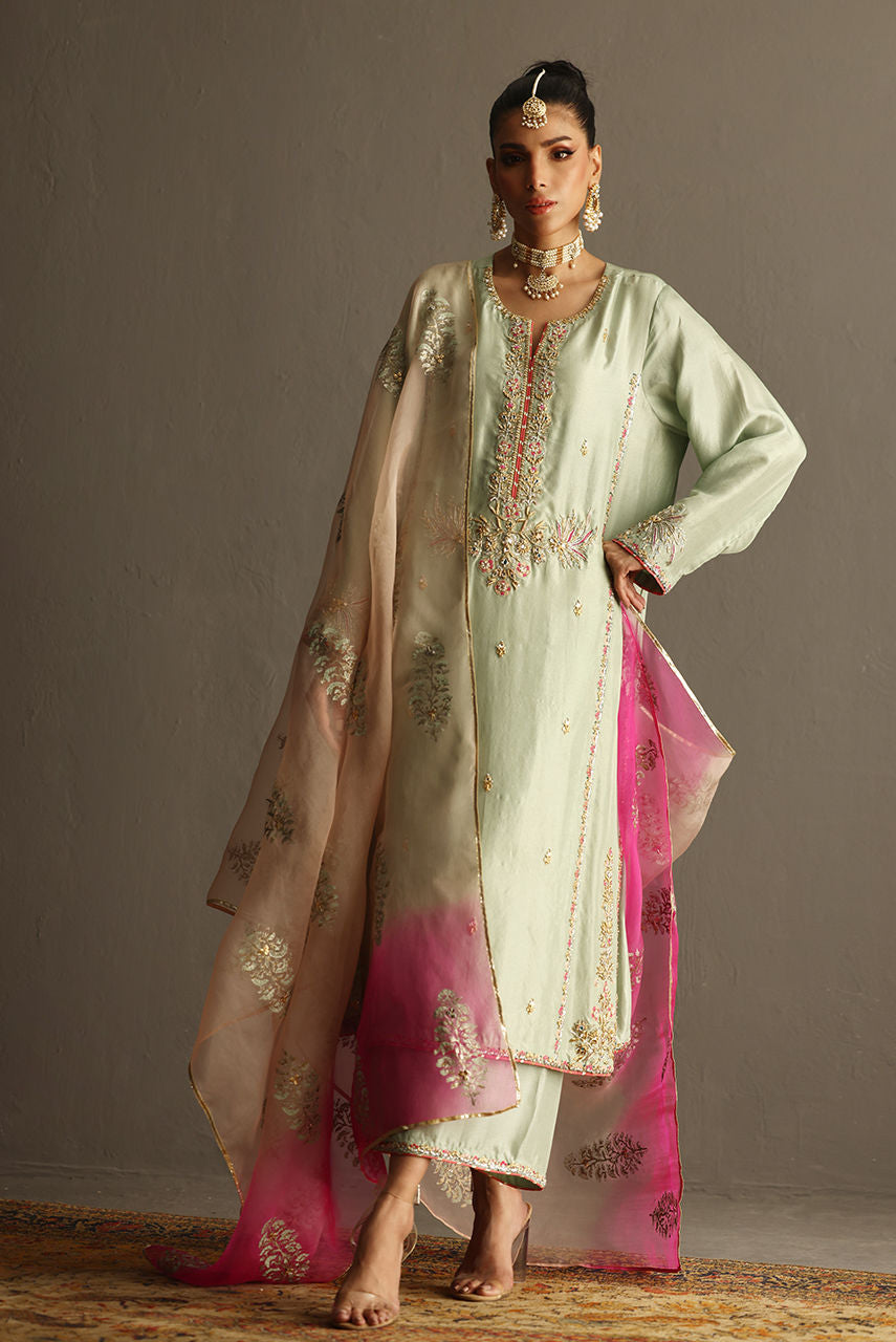 Deepak Perwani | Aila Festive 2024 | Ktd4112 - Official Deepak Perwani stockist in UK - Sakeena London