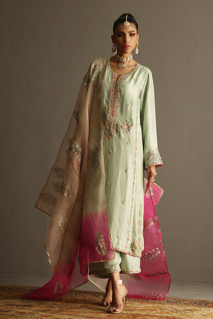 Deepak Perwani | Aila Festive 2024 | Ktd4112 - Official Deepak Perwani stockist in UK - Sakeena London