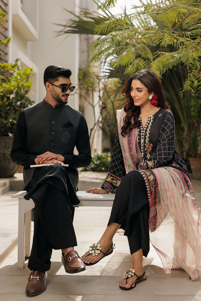 Deepak Perwani | Eid 25 | Ktd4125 - Official Deepak Perwani stockist in UK - Sakeena London