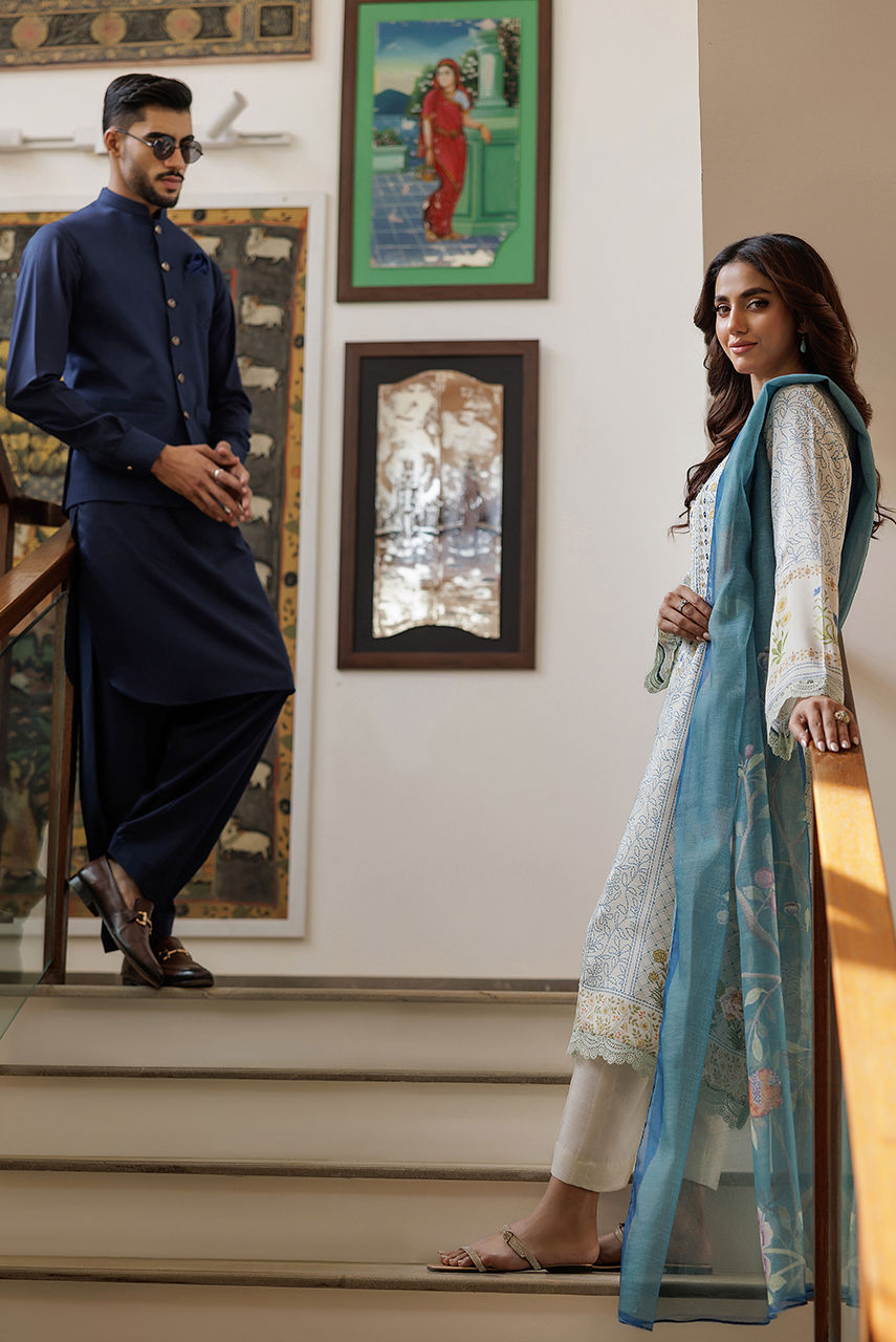 Deepak Perwani | Eid 25 | Ktd4126 - Official Deepak Perwani stockist in UK - Sakeena London