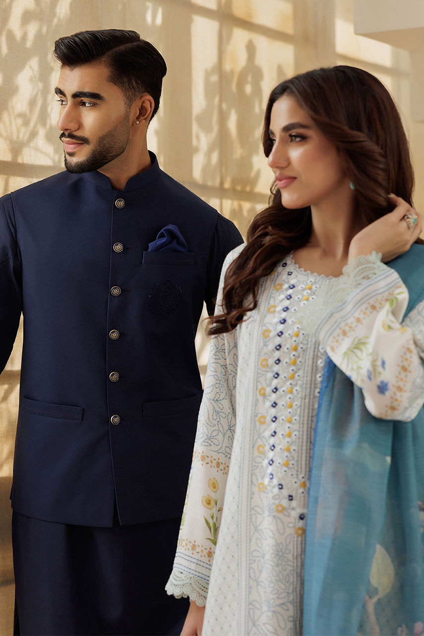 Deepak Perwani | Eid 25 | Ktd4126 - Official Deepak Perwani stockist in UK - Sakeena London