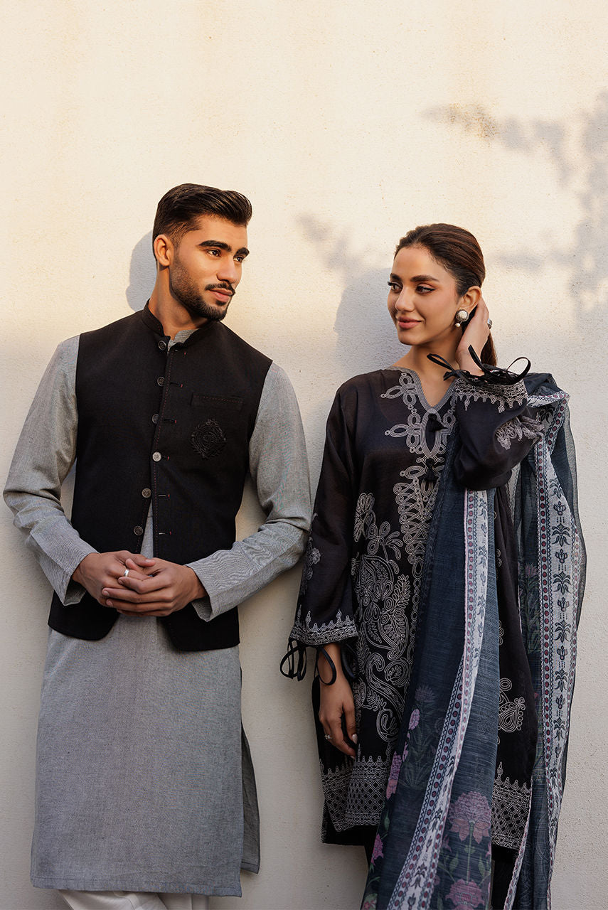 Deepak Perwani | Eid 25 | Ktd4127 - Official Deepak Perwani stockist in UK - Sakeena London