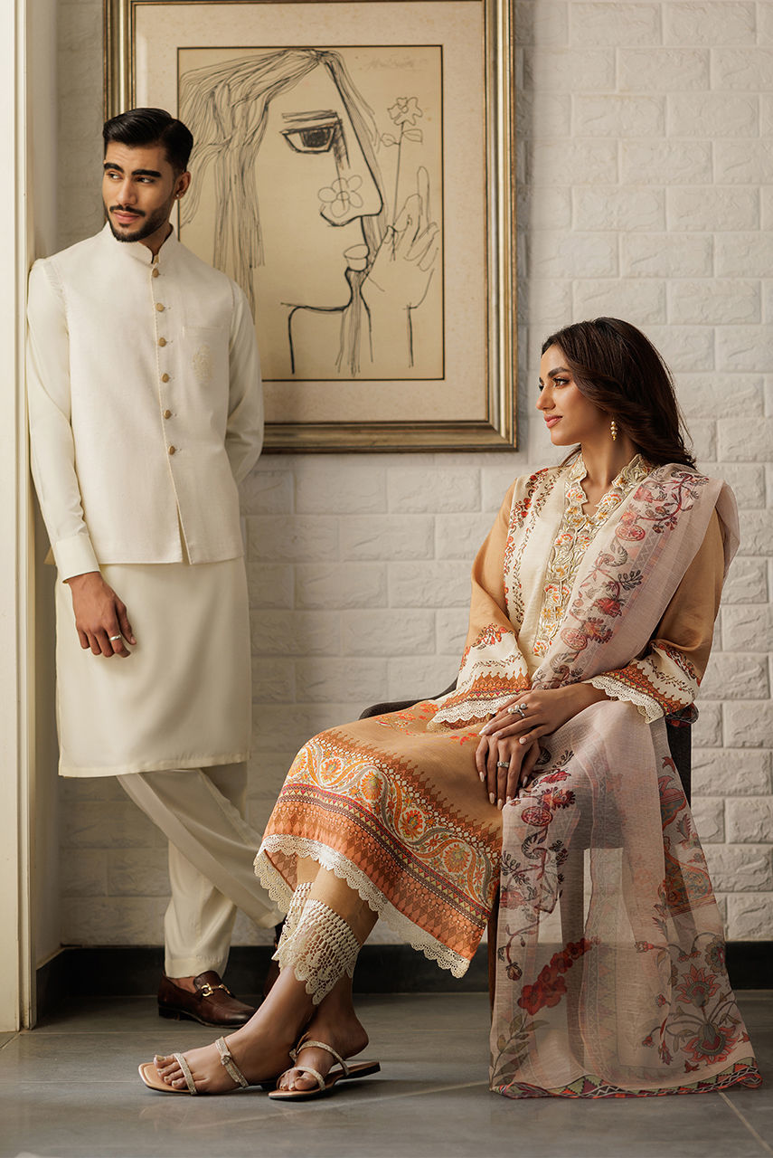 Deepak Perwani | Eid 25 | Ktd4130 - Official Deepak Perwani stockist in UK - Sakeena London