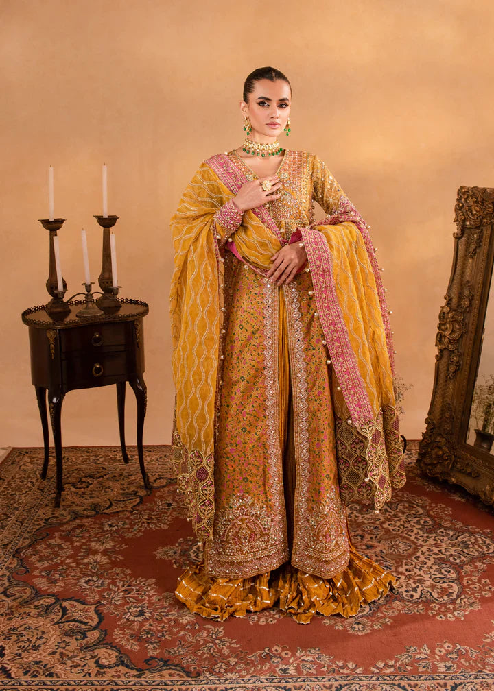 Maria Osama Khan | Sajni Wedding Festive | Naghma - Official Maria Osama Khan stockist in UK - Sakeena London