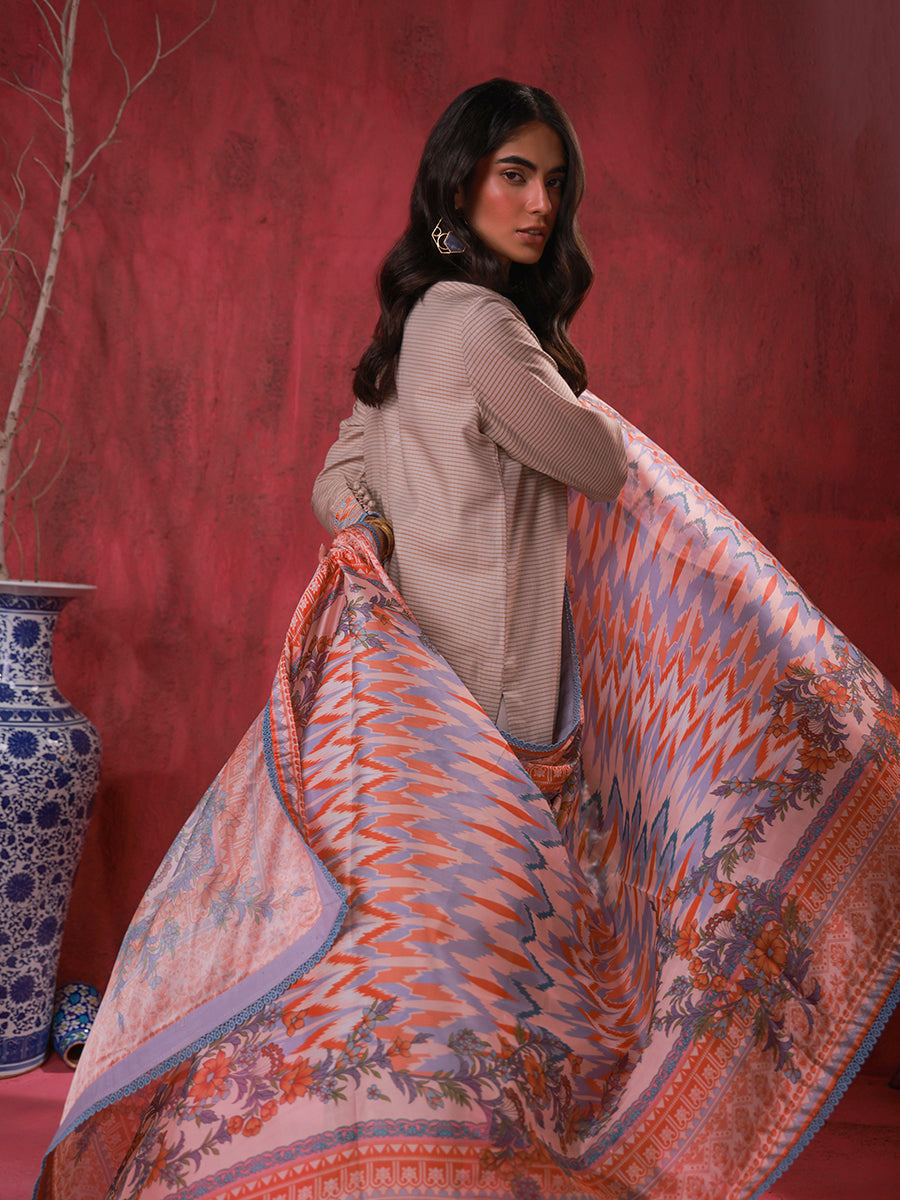 Salitex | Zaria Luxury Lawn | A01 - Official Salitex stockist in UK - Sakeena London