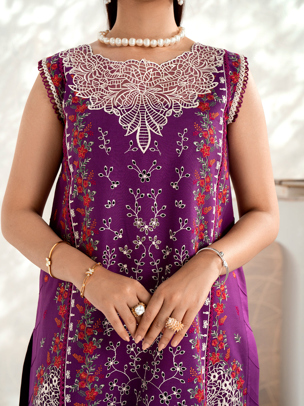 Bin Ilyas | Diara Winter 24 | 301-A - Official Bin Ilyas stockist in UK - Sakeena London