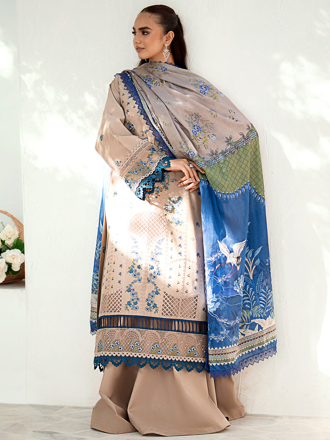 Bin Ilyas | Diara Winter 24 | 304-A - Official Bin Ilyas stockist in UK - Sakeena London