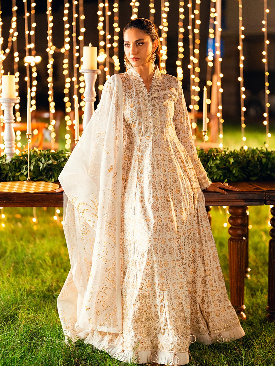 Salitex | Signature Festive Chiffon | UNS25WW002UT - Official Salitex stockist in UK - Sakeena London