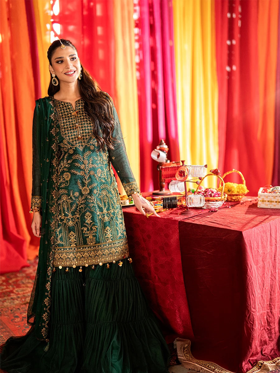 Salitex | Shehnai Festive | JI038 - Official Salitex stockist in UK - Sakeena London