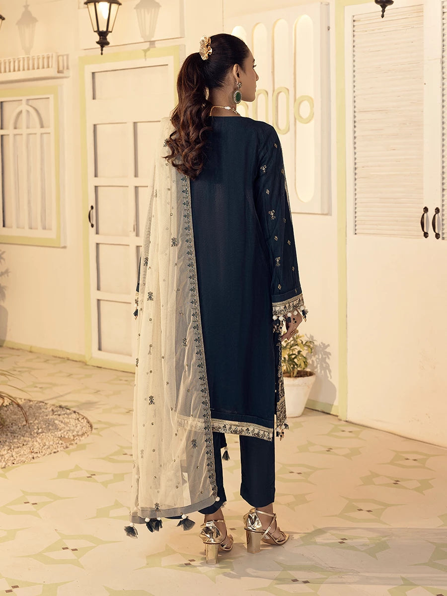 Salitex | Signature Festive Chiffon | SUNW6NO006UT - Official Salitex stockist in UK - Sakeena London