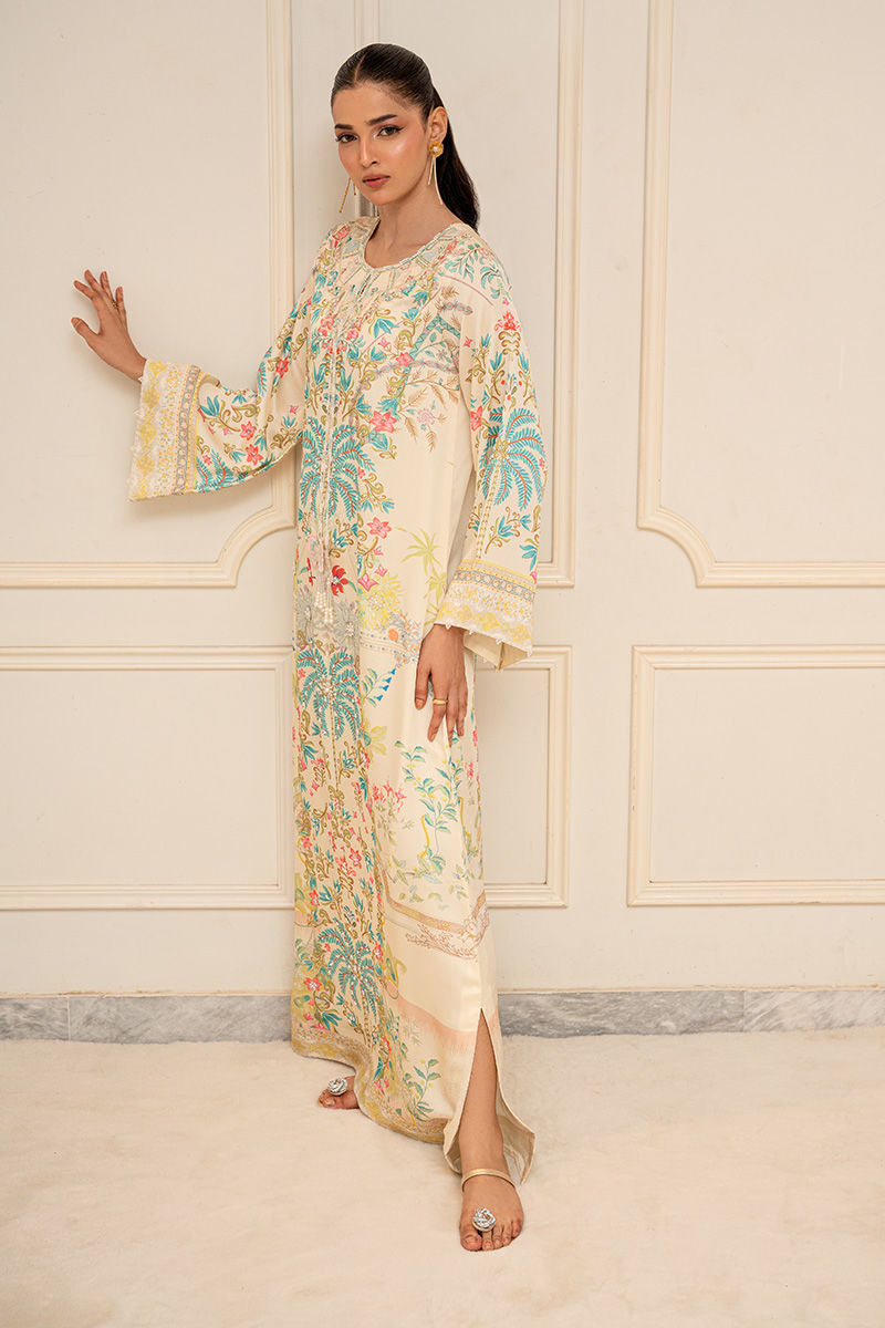 Fatima Khan | Layan Printed Eid Edit | Fiora