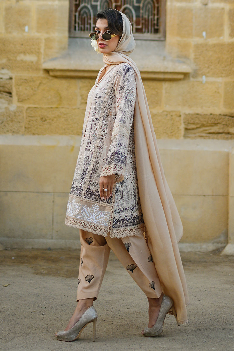 Ansab Jahangir | Chikankari | AAFIA - Official Ansab Jahangir stockist in UK - Sakeena London