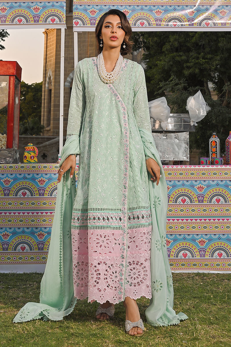 Ansab Jahangir | Chikankari | SAMAA - Official Ansab Jahangir stockist in UK - Sakeena London