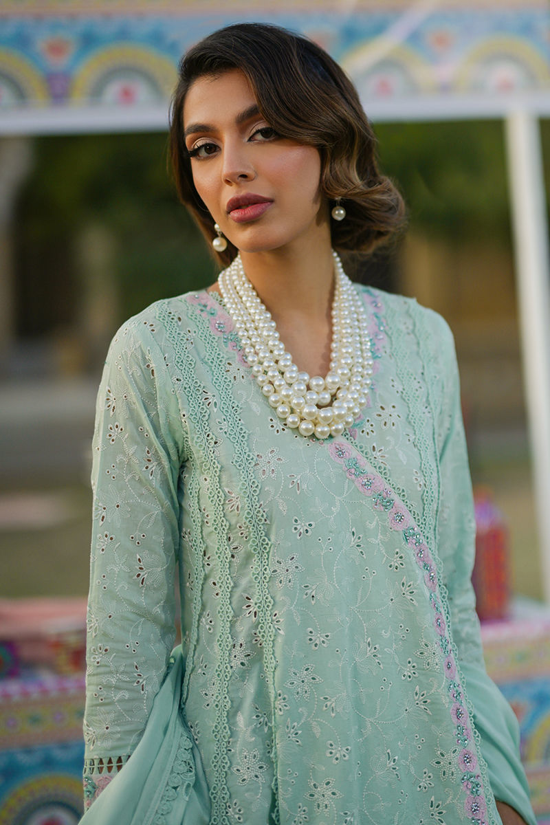 Ansab Jahangir | Chikankari | SAMAA - Official Ansab Jahangir stockist in UK - Sakeena London