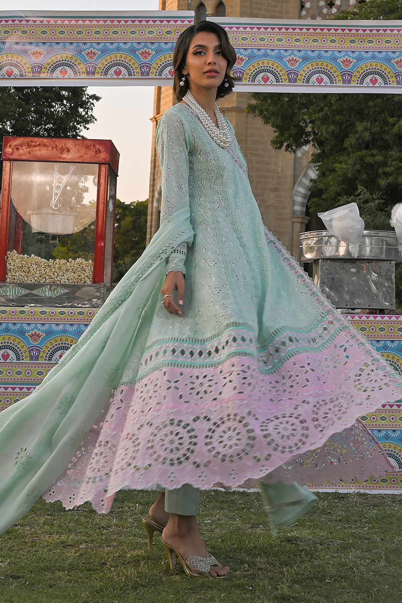 Ansab Jahangir | Chikankari | SAMAA - Official Ansab Jahangir stockist in UK - Sakeena London