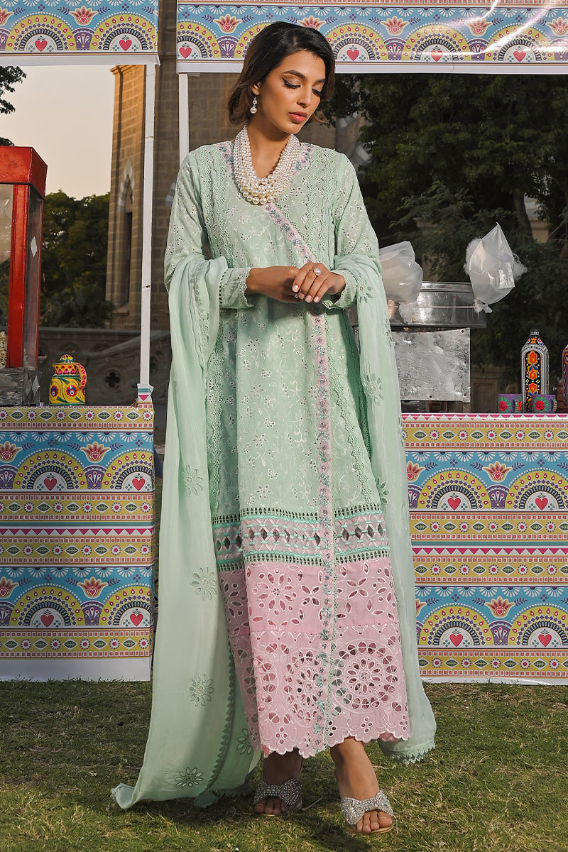 Ansab Jahangir | Chikankari | SAMAA - Official Ansab Jahangir stockist in UK - Sakeena London