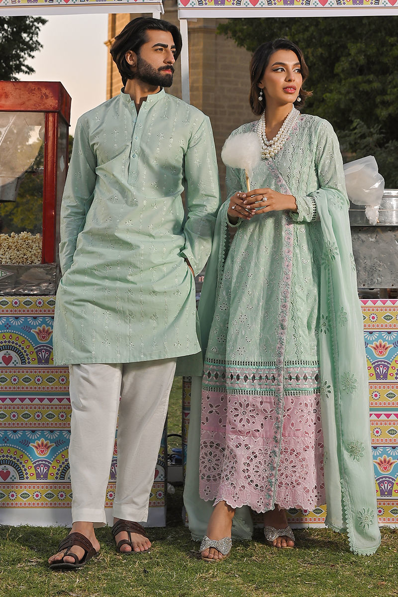 Ansab Jahangir | Chikankari | SAMAA - Official Ansab Jahangir stockist in UK - Sakeena London