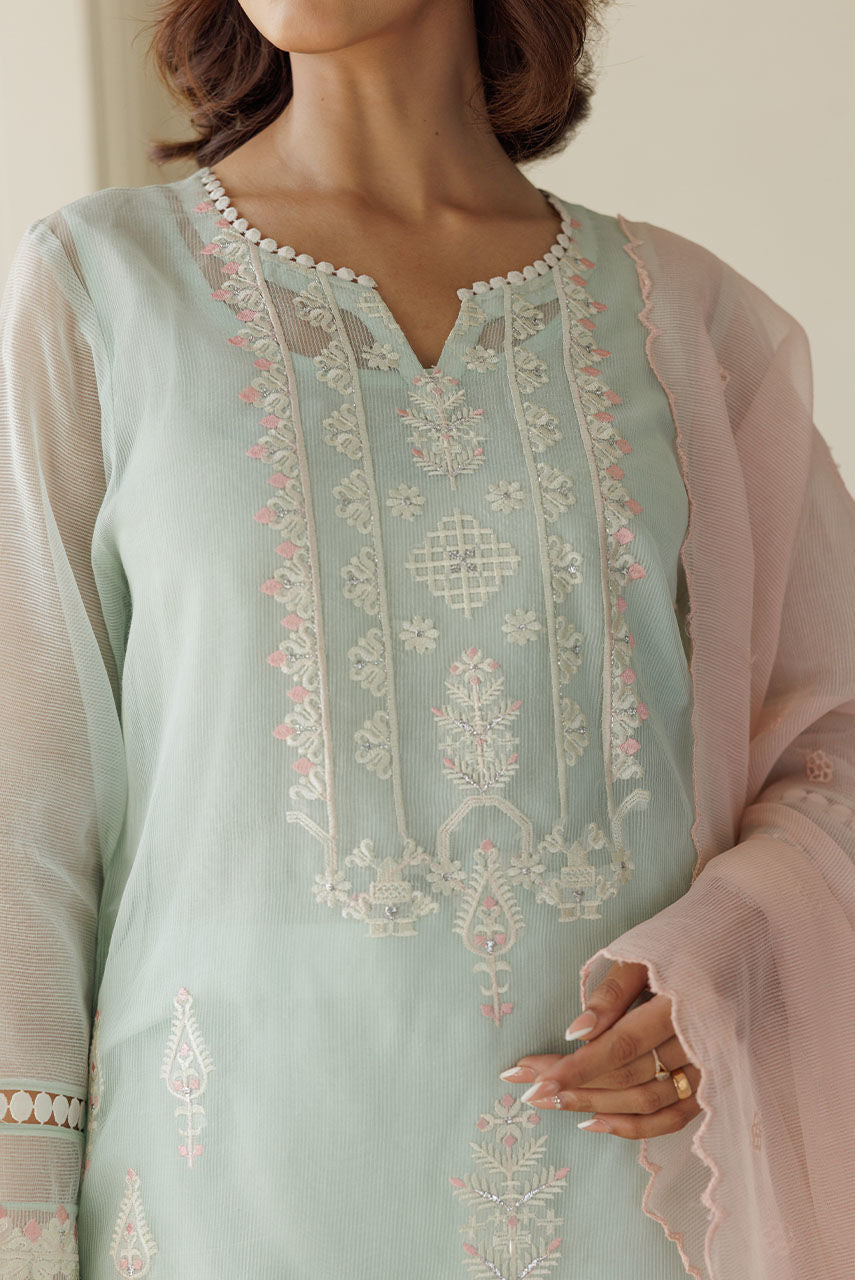 Deepak Perwani | Summer Festive 25 | Lilla 2 - Official Deepak Perwani stockist in UK - Sakeena London