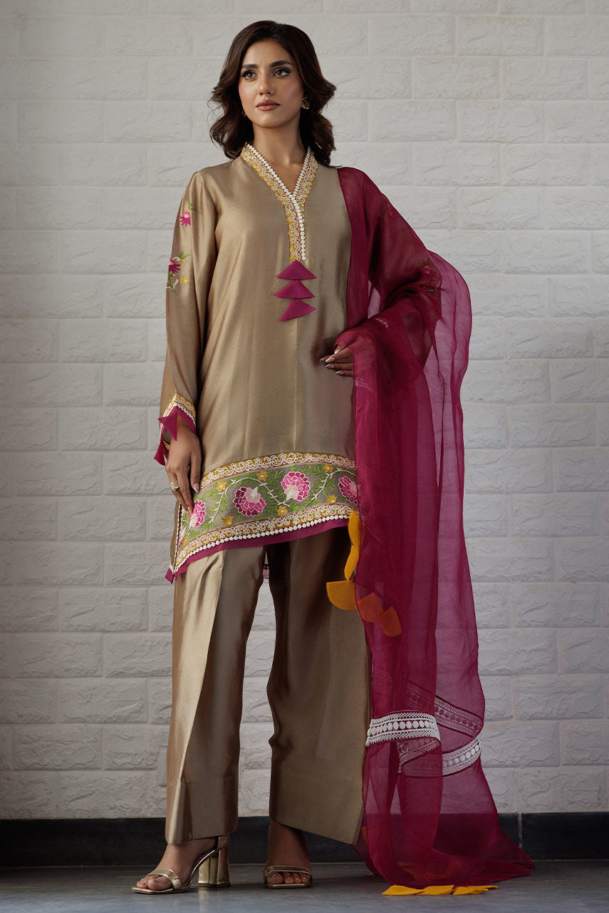 Deepak Perwani | Summer Festive 25 | Sophia - Official Deepak Perwani stockist in UK - Sakeena London