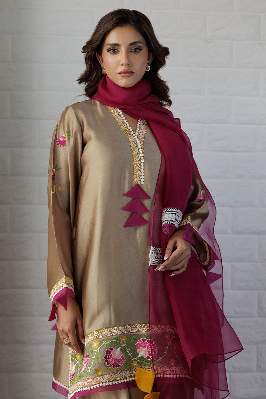 Deepak Perwani | Summer Festive 25 | Sophia - Official Deepak Perwani stockist in UK - Sakeena London