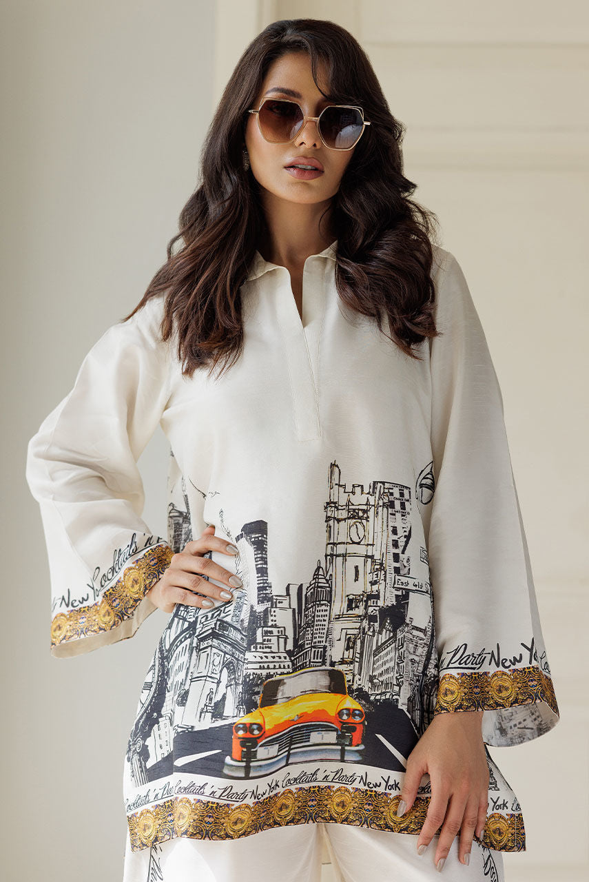 Deepak Perwani | Summer Festive 25 | Newyork - Official Deepak Perwani stockist in UK - Sakeena London