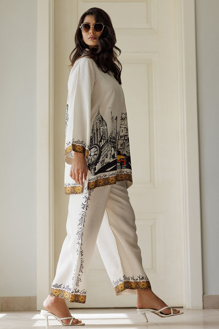 Deepak Perwani | Summer Festive 25 | Newyork - Official Deepak Perwani stockist in UK - Sakeena London