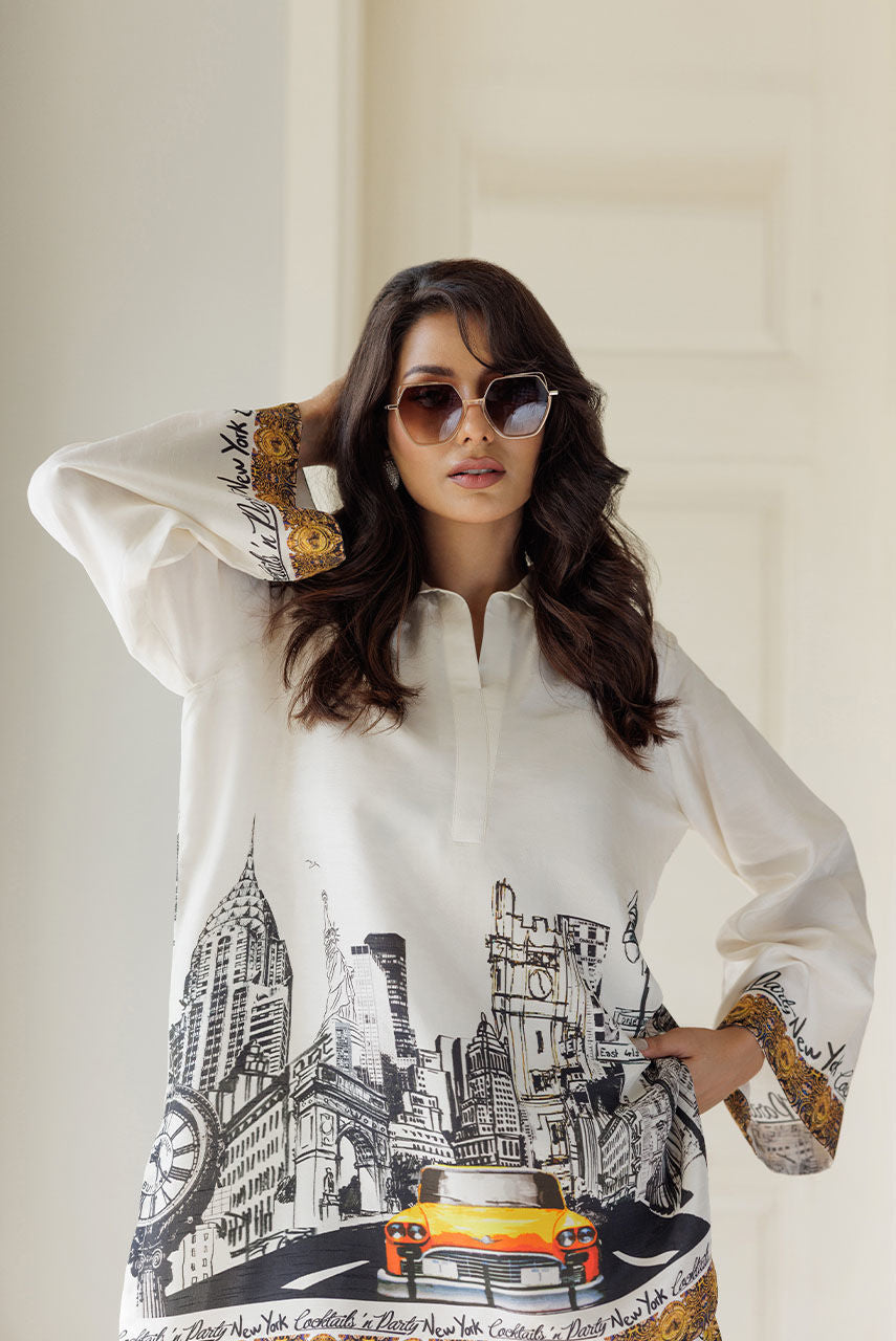 Deepak Perwani | Summer Festive 25 | Newyork - Official Deepak Perwani stockist in UK - Sakeena London