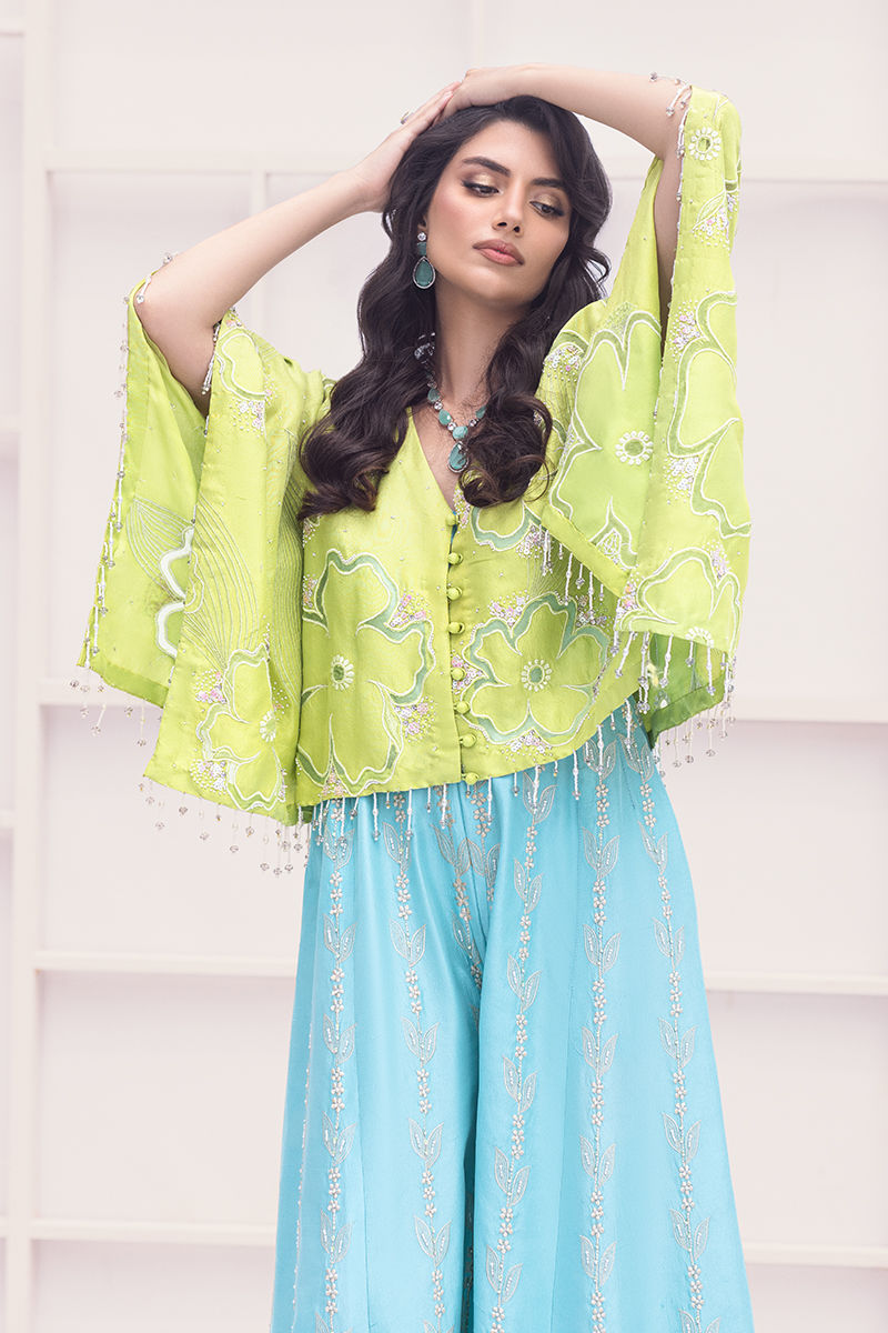 Ansab Jahangir | Luxe Pret Signature | Margot - Official Ansab Jahangir stockist in UK - Sakeena London