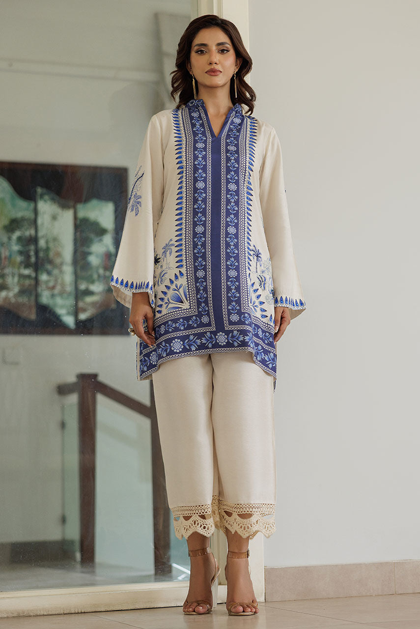 Deepak Perwani | Summer Festive 25 | Azure - Official Deepak Perwani stockist in UK - Sakeena London
