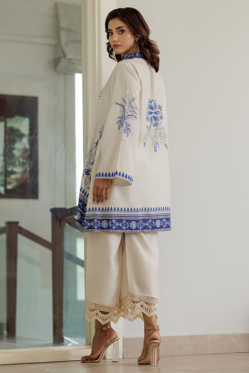 Deepak Perwani | Summer Festive 25 | Azure - Official Deepak Perwani stockist in UK - Sakeena London