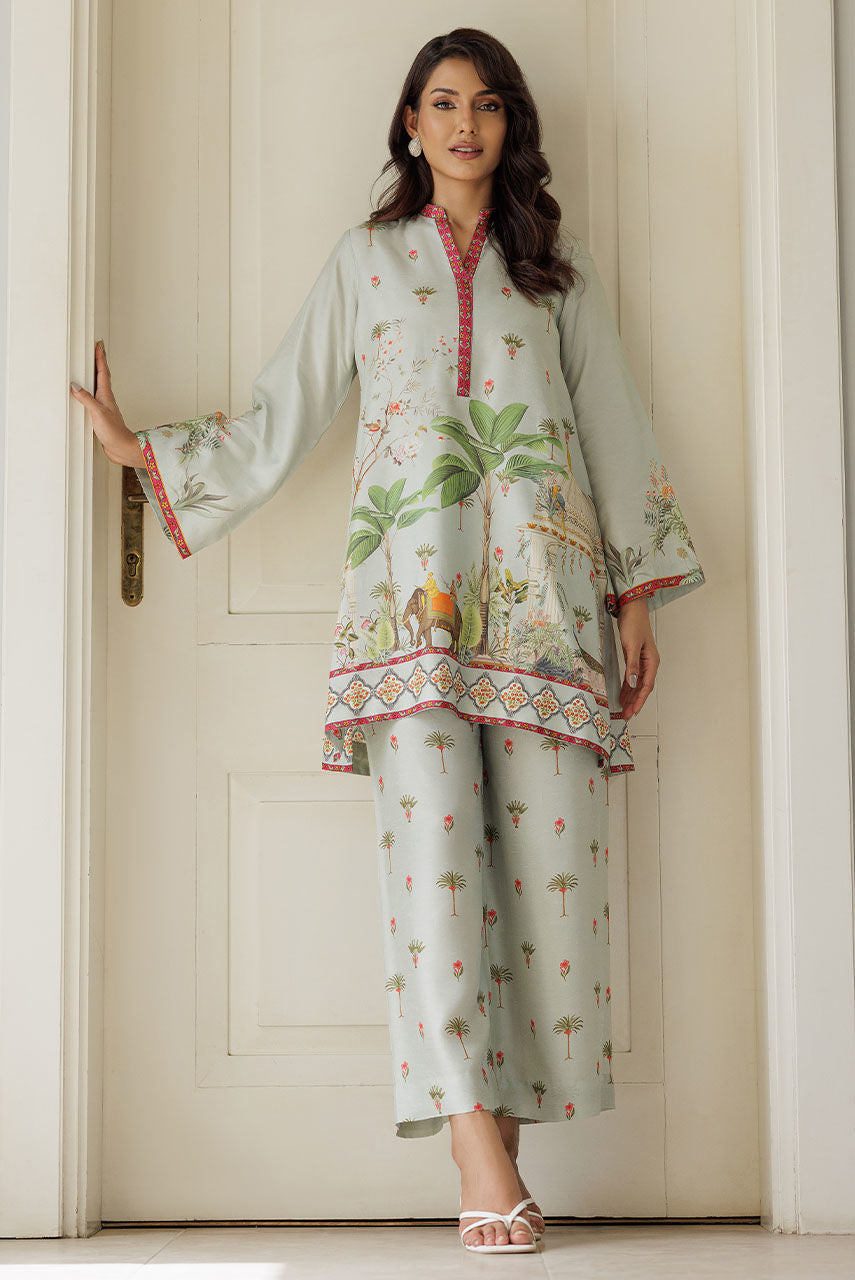 Deepak Perwani | Summer Festive 25 | Tropical - Official Deepak Perwani stockist in UK - Sakeena London