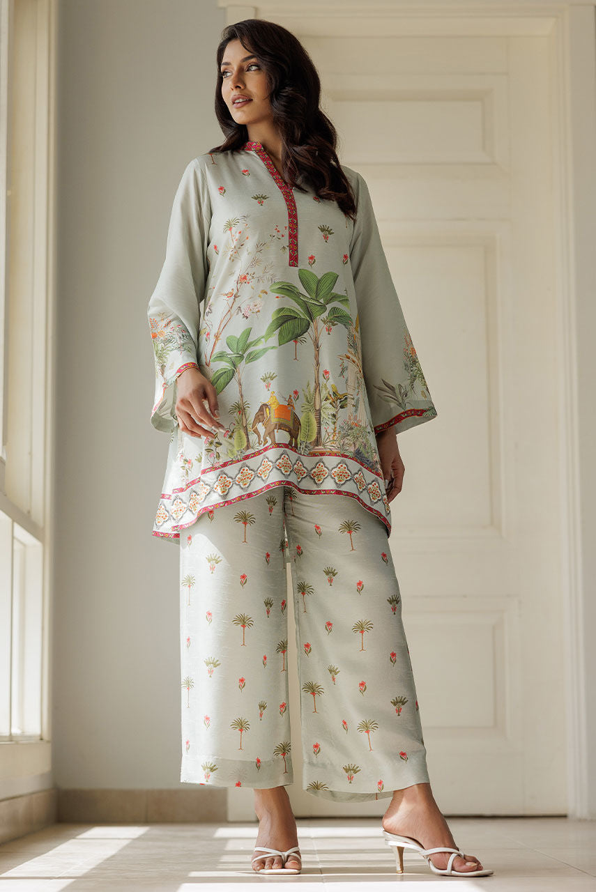 Deepak Perwani | Summer Festive 25 | Tropical - Official Deepak Perwani stockist in UK - Sakeena London