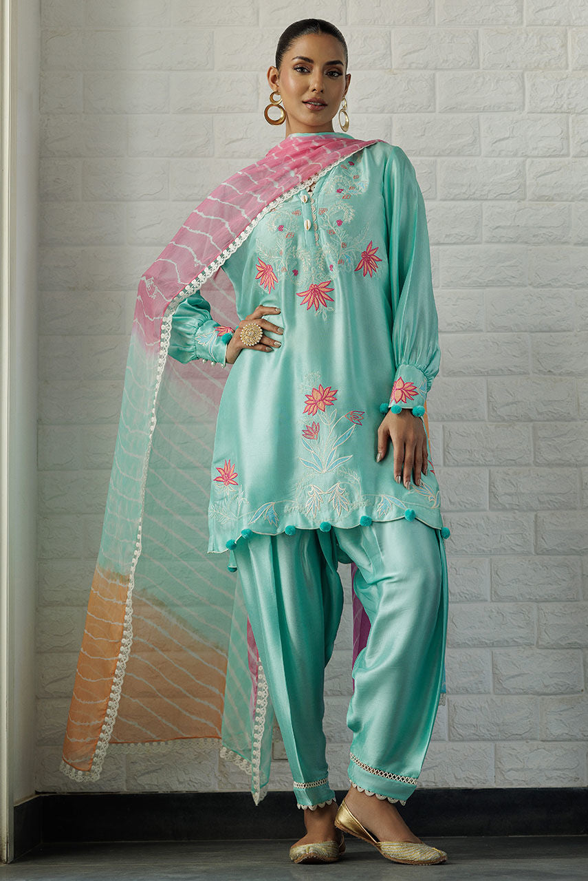 Deepak Perwani | Summer Festive 25 | Kut348 - Official Deepak Perwani stockist in UK - Sakeena London