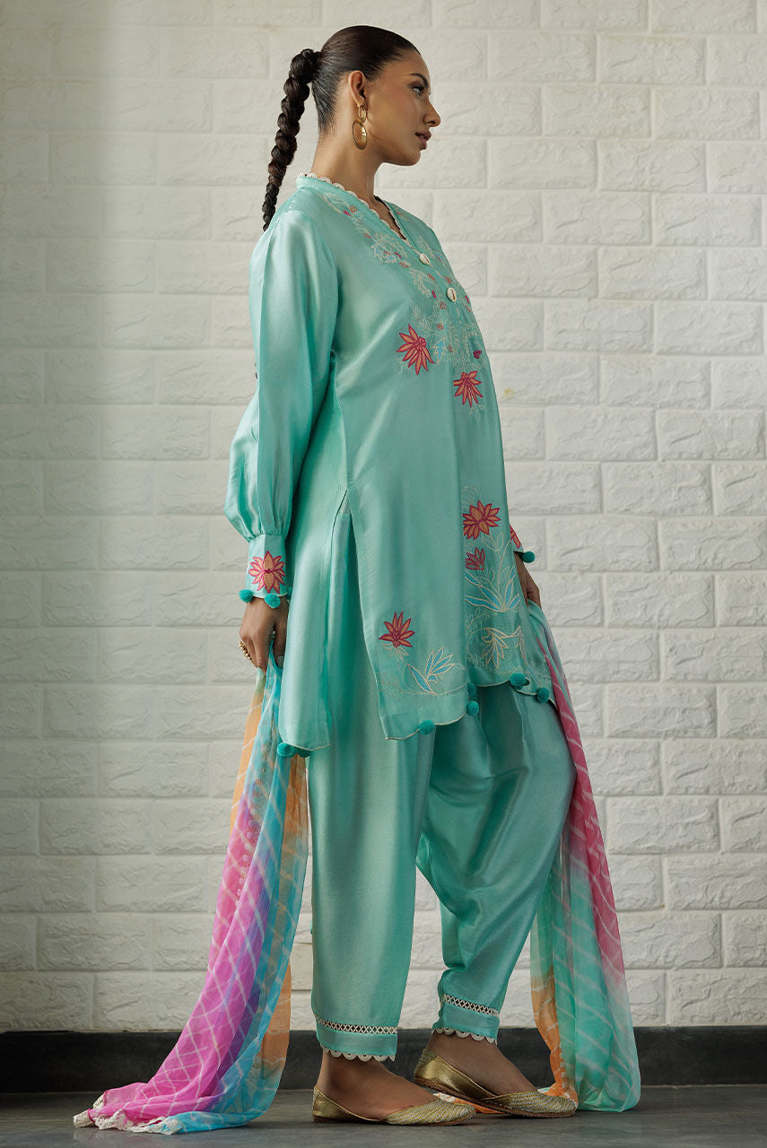 Deepak Perwani | Summer Festive 25 | Kut348 - Official Deepak Perwani stockist in UK - Sakeena London