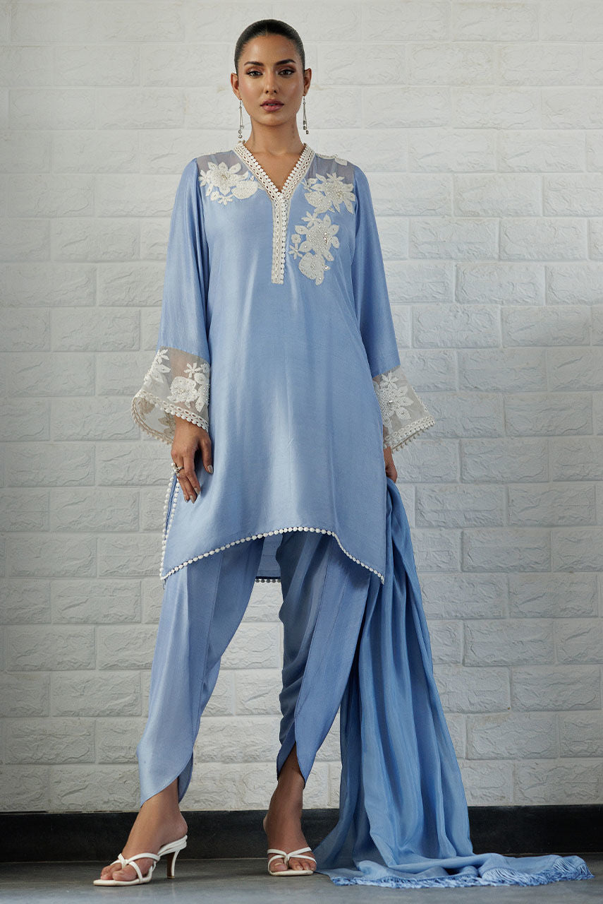 Deepak Perwani | Summer Festive 25 | Kut350 - Official Deepak Perwani stockist in UK - Sakeena London