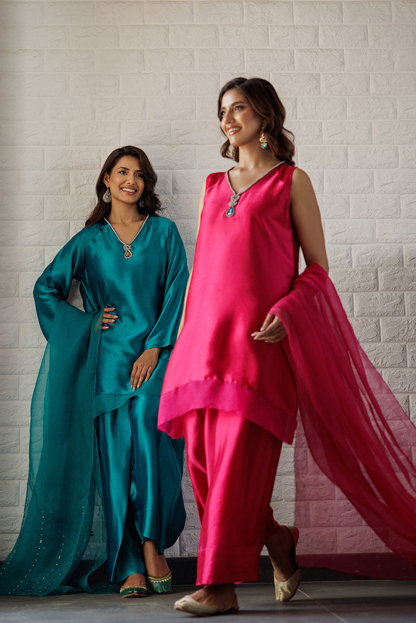 Deepak Perwani | Summer Festive 25 | Kut353 - Official Deepak Perwani stockist in UK - Sakeena London
